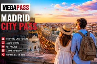 Madrid: Tour im Palacio Real, Reina Sofía und Audio-Touren durch die Stadt