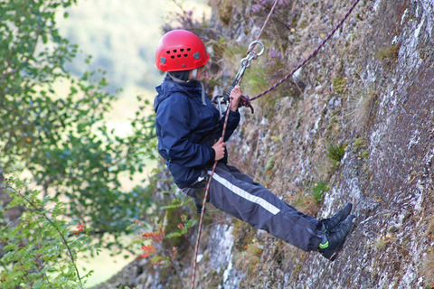 Johannesburg: Abseiling &amp; Transfer tur och retur ingår Lanseria