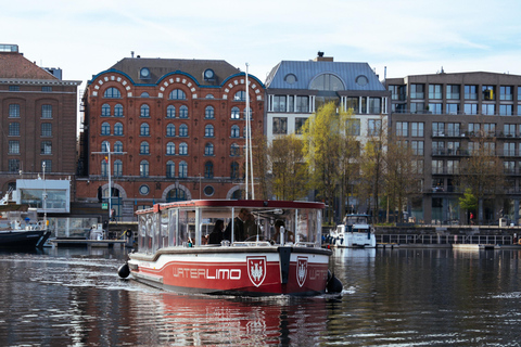 Antwerp: Public cruise through the old docks of Antwerp