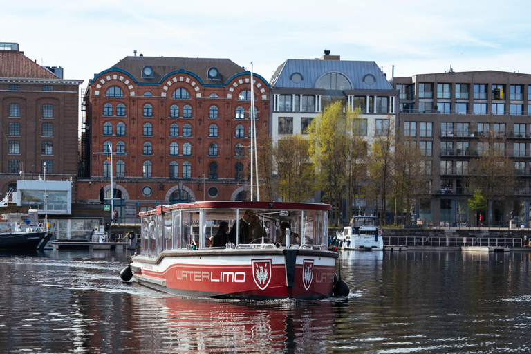 Antwerp: Public cruise through the old docks of Antwerp