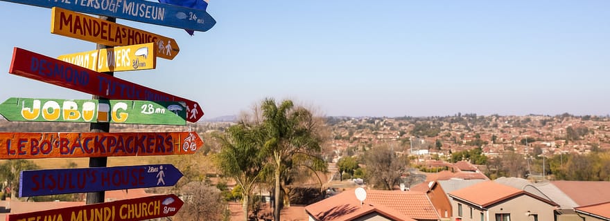 Soweto : visite guidée d'une demi-journée du township