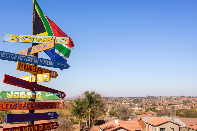 Johannesburg: Full-Day City, Soweto, &amp; Apartheid Museum TourSmall Group sharing Rate