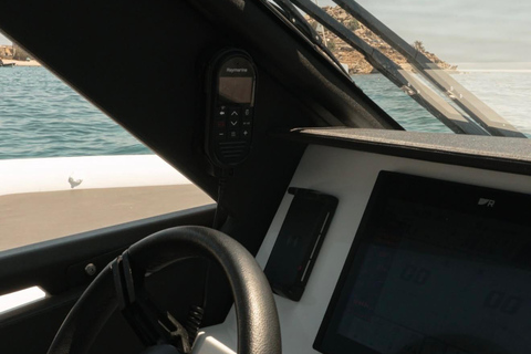 Mykonos to Paros & Antiparos by Ronin 35', transfer included