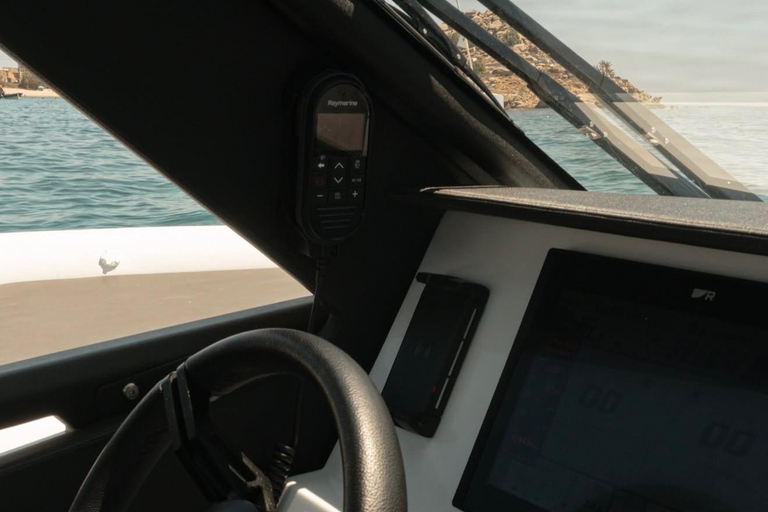 Mykonos to Paros & Antiparos by Ronin 35', transfer included