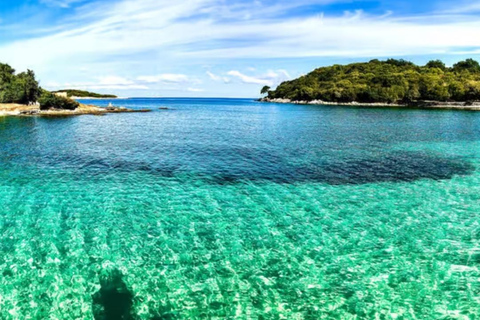 From Tirana/Durres: Blue Eye, Ksamil, and Butrint Day Trip