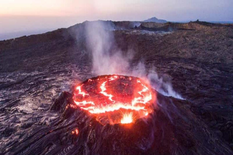 Mekele: 3-Day Danakil Depression Tour with Camping