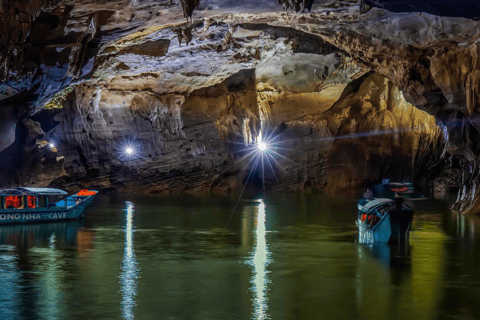 From Ninh Binh: Phong Nha-Ke Bang and Khe Sanh 2-Day Tour Full package with train ticket