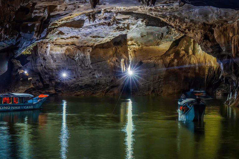 From Ninh Binh: Phong Nha-Ke Bang and Khe Sanh 2-Day Tour Full package with train ticket