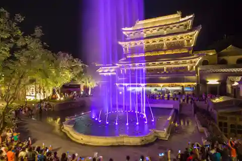 Billets pour la ville d'eau de Beijing Gubei et autres options