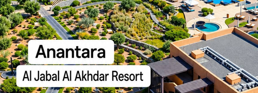 Mascate: Transfer particular de/para o Hotel Alila em Jabal Akhdar