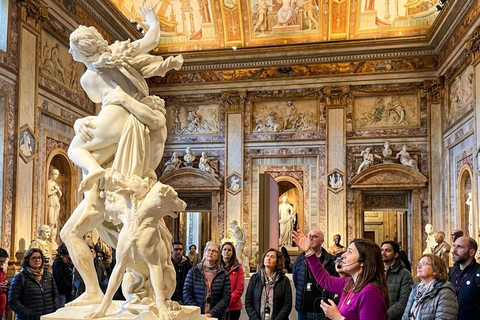 Borghese Gallery Entry Ticket and Audio Guide