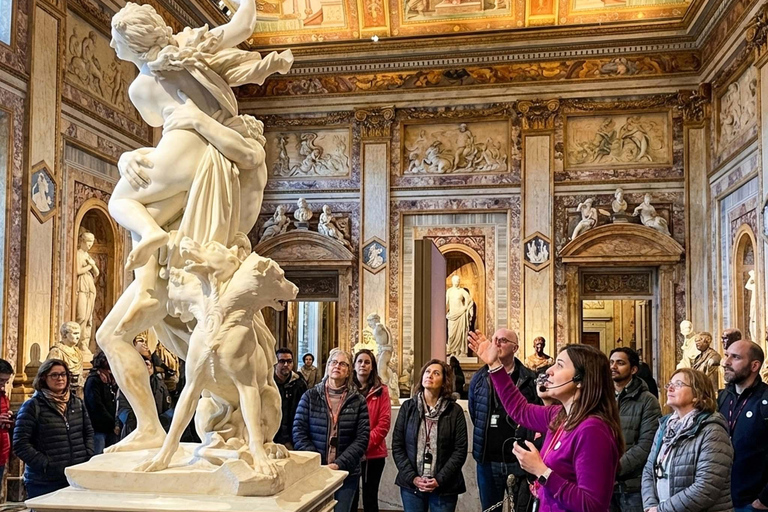 Borghese Gallery Entry Ticket and Audio Guide