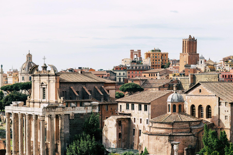 Rome from Civitavecchia: Colosseum, Vatican, and Historic Old Town by Minivan Shared tour in a small group of 8 people