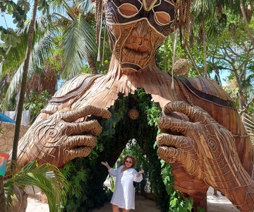 Playa del Carmen: Cenote dos Ojos, Tulum Tour