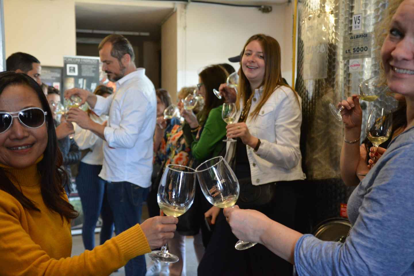 Firenze: storia del vino toscano, 2 degustazioni in cantina e pranzo