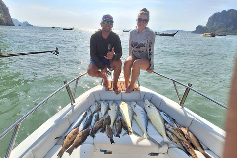 Unirse a la pesca en Krabi