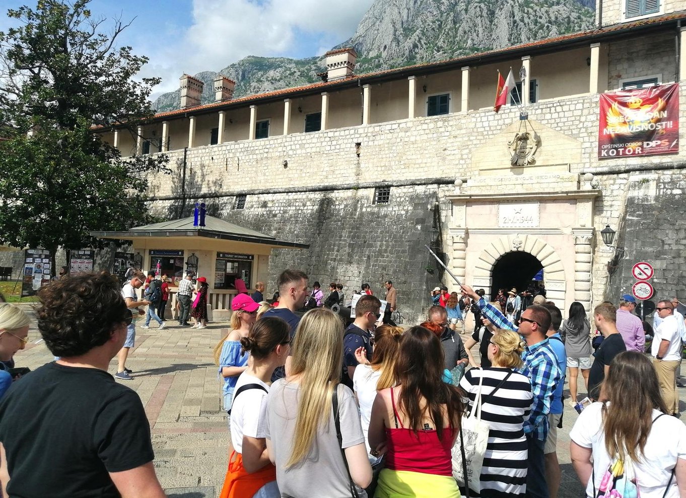 Kotor: Vandretur i den gamle bydel