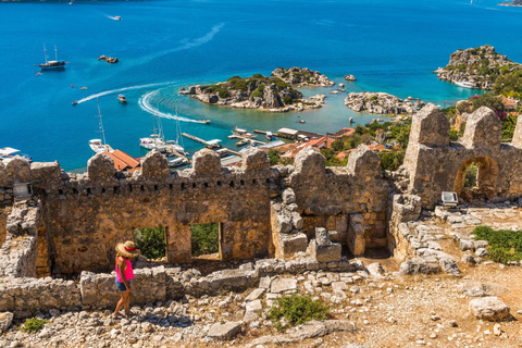 Fethiye to Olympos: 3-Night Premium Gulet Cruise with A/C