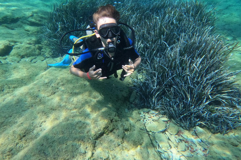 Heraklion: Scuba Diving Experience for Beginners Scuba diving course - without transfer