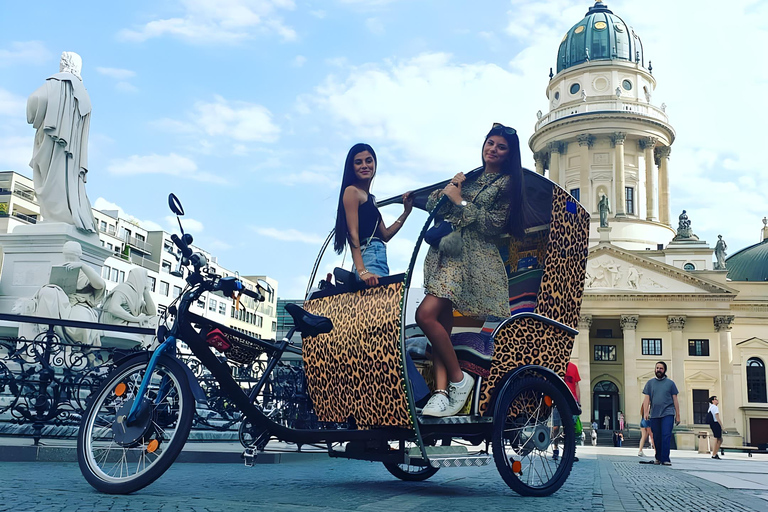 Rickshaw day trip Adventure full of culture and fun! with hotel pickup Rickshaw adventure full of culture and fun! Hotel pick-up included