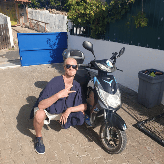 Sé ecológico, sé libre Alquila EScooters Easy en Ericeira GetYourGuide