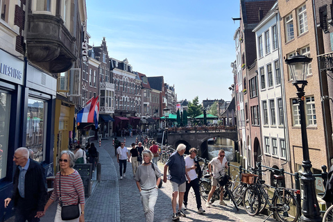 Utrecht: Private Walking Tour with a Local Guide