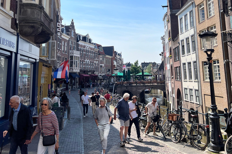 Utrecht: Private Walking Tour with a Local Guide