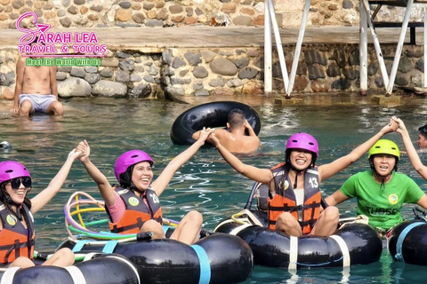 Malumpati Extreme: River Tubing & Cliffboard Dive