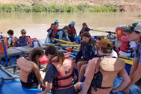 Colorado River Rafting: Afternoon Half-Day at Fisher Towers