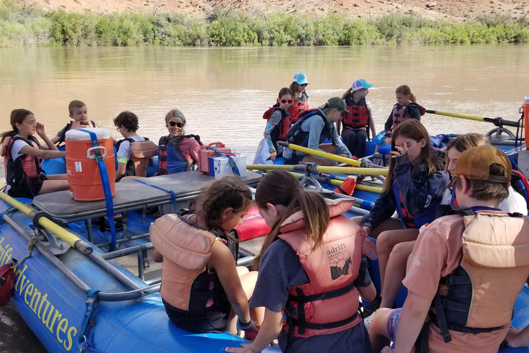 Rafting sur le fleuve Colorado : Demi-journée d&#039;après-midi à Fisher Towers