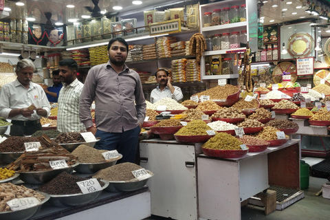 Old Delhi straat eten en erfgoed wandeling