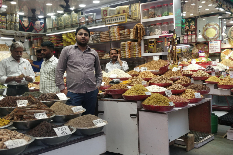 Old Delhi straat eten en erfgoed wandeling