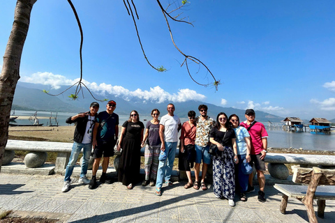 Da Nang: Hai Van Pass to Lang Co & Lap An by Heritage Train