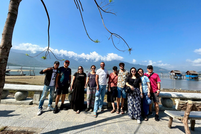 Da Nang: Hai Van Pass to Lang Co & Lap An by Heritage Train