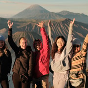 Start From Surabaya: Mount Bromo Sunrise Shared Guided Tour