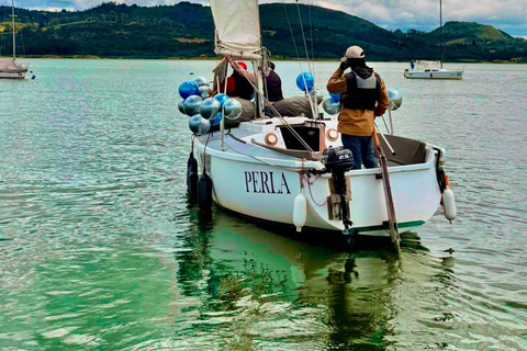 Guatavita Day Trip: Sacred Lagoon & Sailing Experience Sailing Expedition Tomine Reservoir