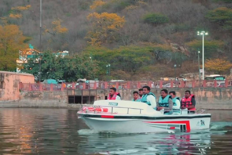 Jaipur: Speed Boat, Amber Walking Tour & Sunset with Pickup Speed Boat With Amber Walking Tour