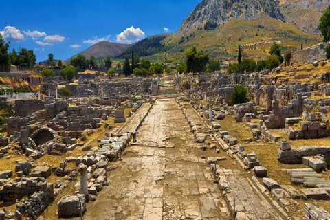 From Athens: Private Biblical Ancient Corinth & Canal Tour