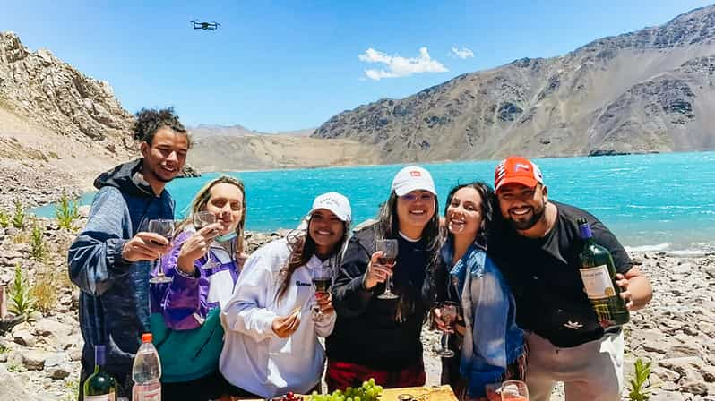 Santiago Cajon Del Maipo Embalse El Yeso Trip Met Picknick