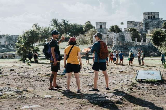 Visit From Riviera Maya : Tulum Ruins, Cenotes & Jungle Adventure in Tulum