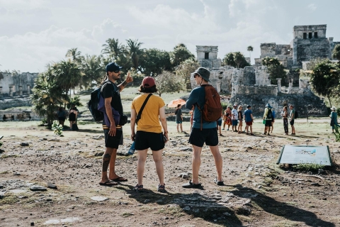 Tulum: Tulum Ruins und Jungle Adventure Park Combo Tour