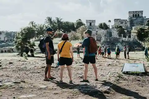 Da Riviera Maya: Ruínas de Tulum, Cenotes e Aventura na Selva