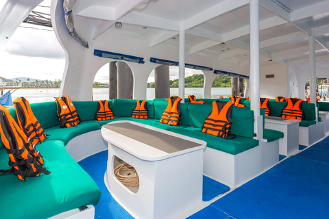 Phuket: Maiton & Khai Islands Half-Day Ice Cream Yacht Tour