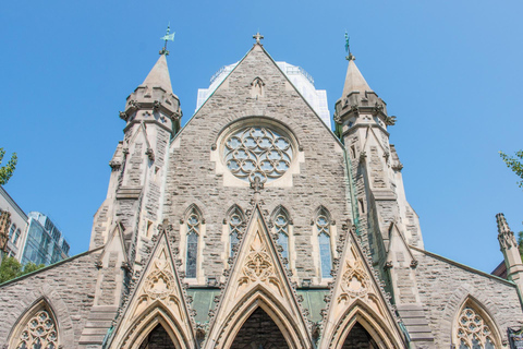 Old Montreal Churches Private Guided Walking Tour 3-hour: Churches, Mary Cathedral & Notre Dame Basilica Tour