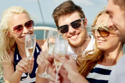 Fiesta de Navidad Cruceros Puerto de Sydney