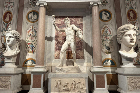 Borghese Gallery: Entry Ticket & Audio Guide or Private Tour OPTION 1: Borghese Gallery Entry Ticket & Audio Guide