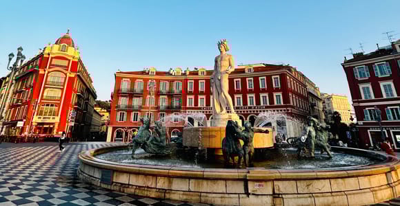 Nizza: Guided Walking Tour auf Englisch