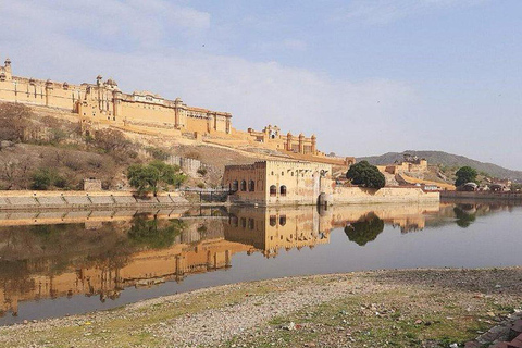 2-dagars lyxig stadsvandring i Jaipur med tiger- och leopardsafariResa utan boende