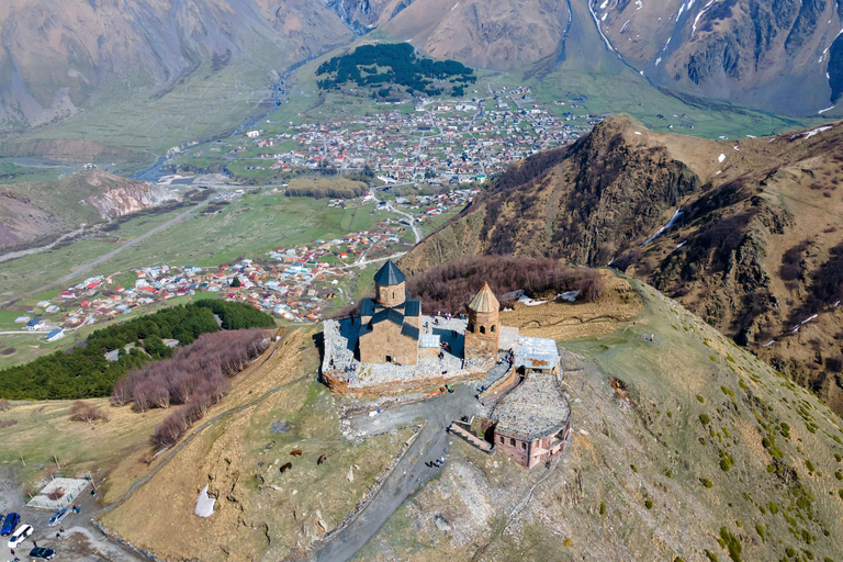 From Stepantsminda: Kazbegi Region Tour