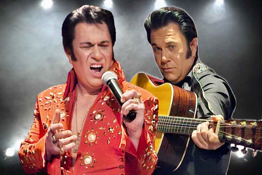 Cash & The King: Eine Hommage an Elvis und Johnny Cash. Foto: GetYourGuide